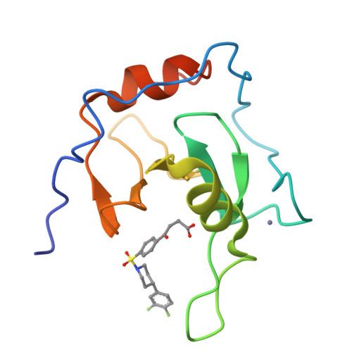 RCSB PDB - 7MS5: Structure of USP5 zinc-finger ubiquitin binding domain ...