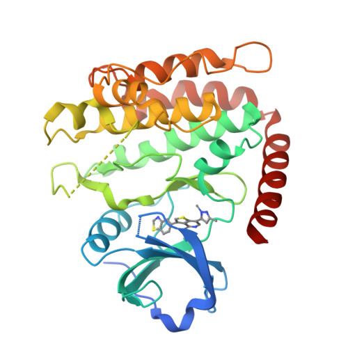 Rcsb Pdb Mx Crystal Structure Of Human Ripk Complexed With Gsk