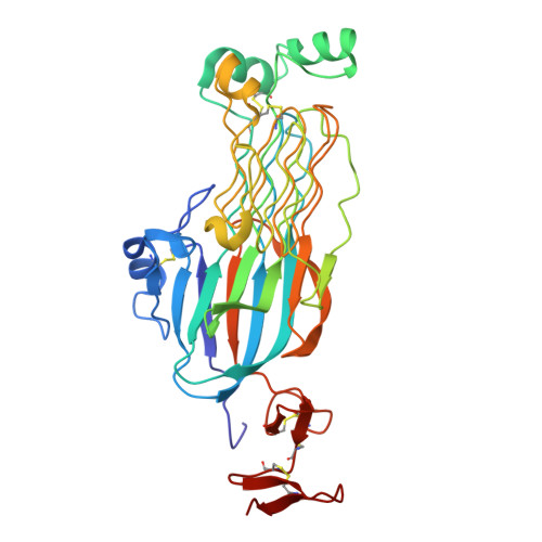 RCSB PDB - 7MZW: Anaplastic lymphoma kinase (ALK) extracellular ligand ...
