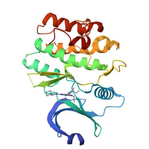 RCSB PDB - 7N3U: Crystal structure of human WEE1 kinase