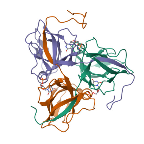 RCSB PDB - 7N6S: Crystal Structure of deoxyuridine 5'-triphosphate  nucleotidohydrolase from Rickettsia prowazekii str. Madrid E in complex  with 2'-deoxyuridine 5'-monophoephate (dUMP)