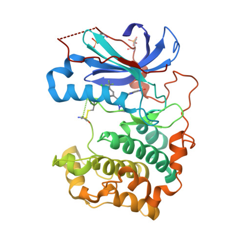 RCSB PDB - 7N93: P70 S6K1 IN COMPLEX WITH MSC2363318A-1