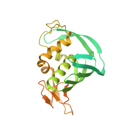 RCSB PDB - 7NFT: Fujian capbinding domain in complex with Nb8208