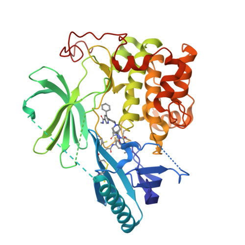 RCSB PDB - 7NH5: Co-Crystal Structure of Akt1 in Complex with