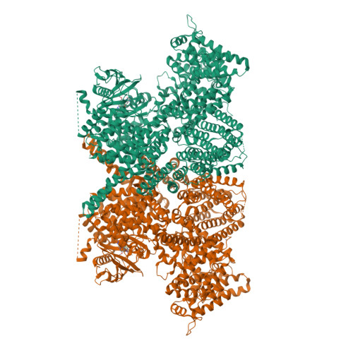 RCSB PDB - 7NI4: Human ATM kinase domain with bound M4076 inhibitor