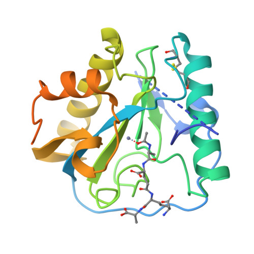 RCSB PDB - 7NT0: Drosophila PGRP-LB Y78F mutant in complex with ...