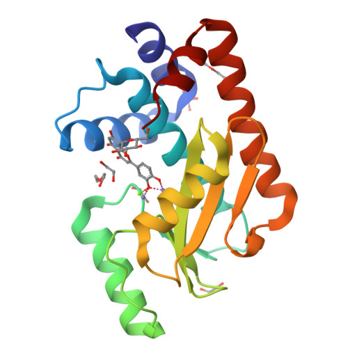 RCSB PDB - 7NUH: Influenza A/California/07/2009(H1N1) endonuclease with ...