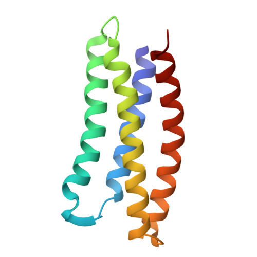 RCSB PDB - 7NY0: Solution structure of Boskar4; a de novo designed G ...