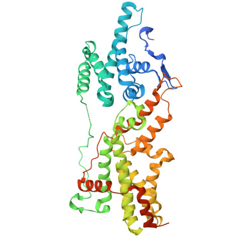 RCSB PDB - 7NZZ: Ras1 guanine nucleotide exchange factor Cdc25