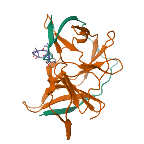 RCSB PDB - 7O55: Crystal Structure of Unlinked NS2B-NS3 Protease
