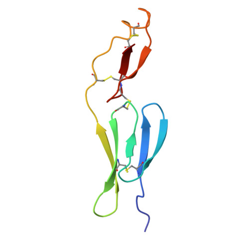 RCSB PDB - 7P4N: NMR solution structure of the C6 domain of von ...