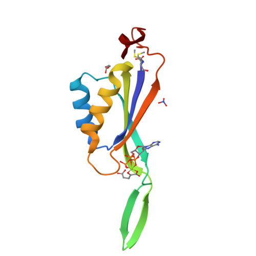 RCSB PDB - 7P52: GlnK1 from Methanocaldococcus jannaschii with Mg