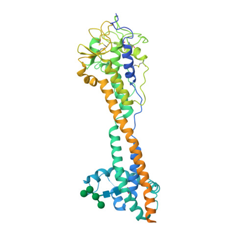 RCSB PDB - 7P5D: Variant Surface Glycoprotein 3 (VSG3, MiTat1.3, VSG224 ...