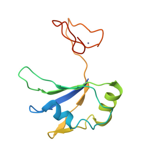RCSB PDB - 7PDV: Crystal structure of RBM5 RRM1-zinc finger in complex ...