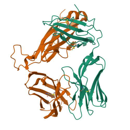 RCSB PDB - 7PDX: Crystal structure of parent MAGE-A10 TCR (728)
