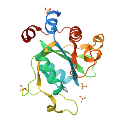 RCSB PDB - 7PJQ: Crystal structure of YTHDC1 with compound T96