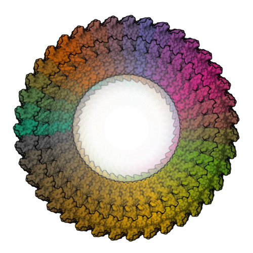 RCSB PDB 7PKY Halfvault structure