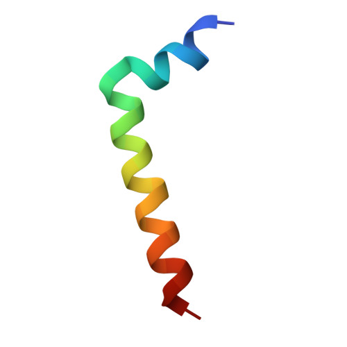 Insulin receptor-related protein structure