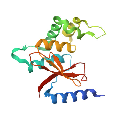 RCSB PDB - 7PL7: Crystal structure of yeast Otu2 OTU domain