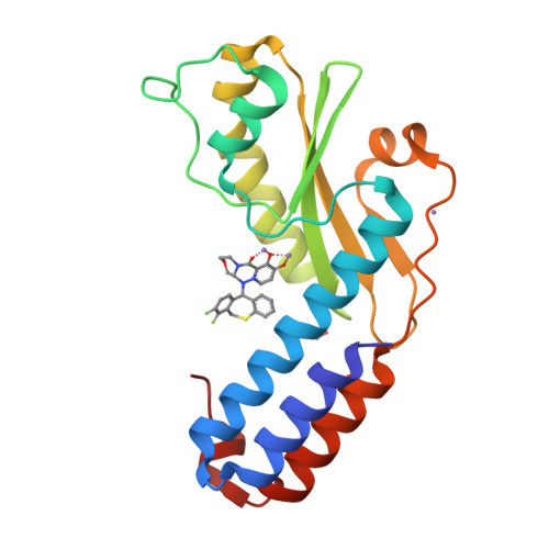 RCSB PDB - 7PLR: Crystal structure of the N-terminal endonuclease ...