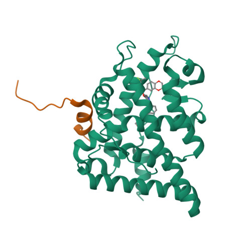 RCSB PDB - 7PRX: wildtype ligand binding domain of the glucocorticoid ...