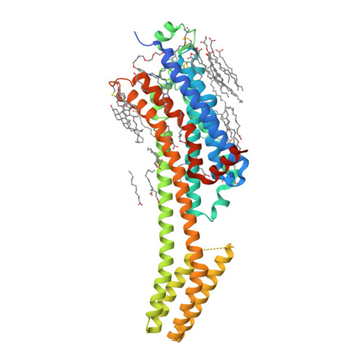 RCSB PDB - 7PX4: Crystal structure of the adenosine A2A receptor (A2A ...