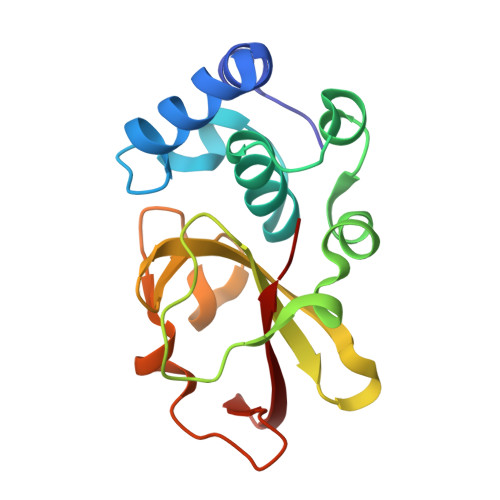 RCSB PDB - 7PZT: Structure of the bacterial toxin, TecA, an asparagine ...