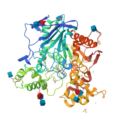 Rcsb Pdb 7q1m Crystal Structure Of Human Butyrylcholinesterase In Complex With N 2s 3 9440