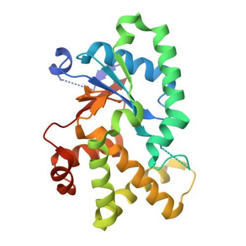 RCSB PDB 7QAY Crystal Structure Of A Cyclodipeptide Synthase From