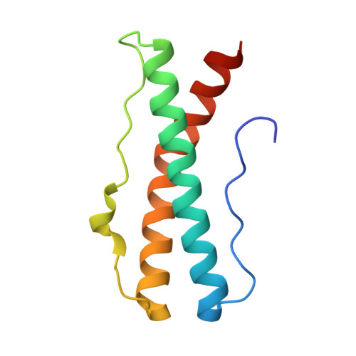 RCSB PDB - 7QDV: Crystal structure of outer surface protein BBA14 (OrfD ...