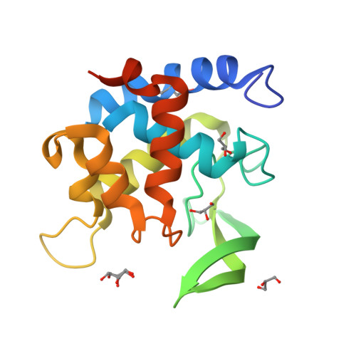 RCSB PDB - 7QFU: Crystal Structure of AtlA catalytic domain from ...