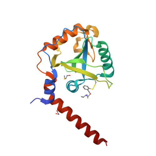 RCSB PDB - 7QKN: Crystal structure of YTHDF1 YTH domain in complex with ...