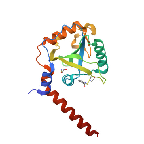 RCSB PDB - 7QL7: Crystal structure of YTHDF1 YTH domain in complex with ...