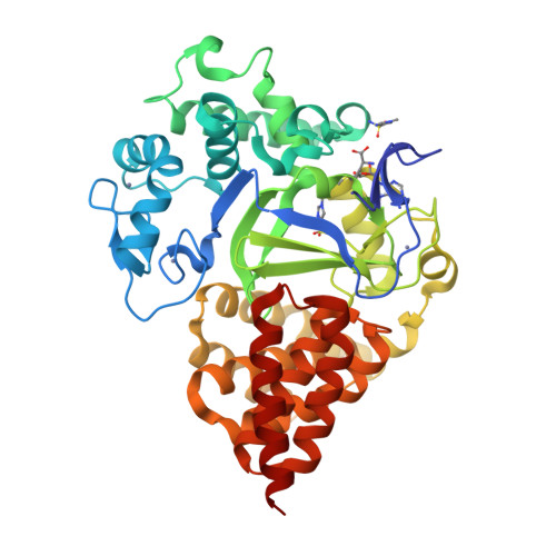 RCSB PDB - 7QLB: SMYD3 in complex with fragment FL06268