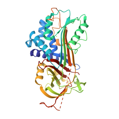 Ixodes Ricinus Structure RCSB PDB - 7QTZ: Crystal structure of Iripin-1 serpin from tick Ixodes ...