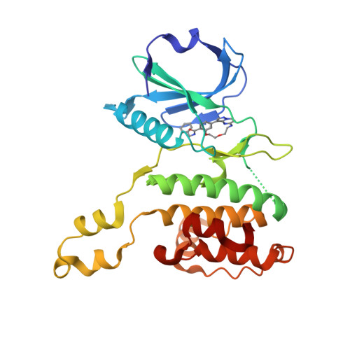 Serine/threonine-protein kinase 17A structure
