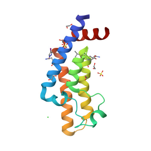RCSB PDB - 7QUM: ATAD2 in complex with FragLite2
