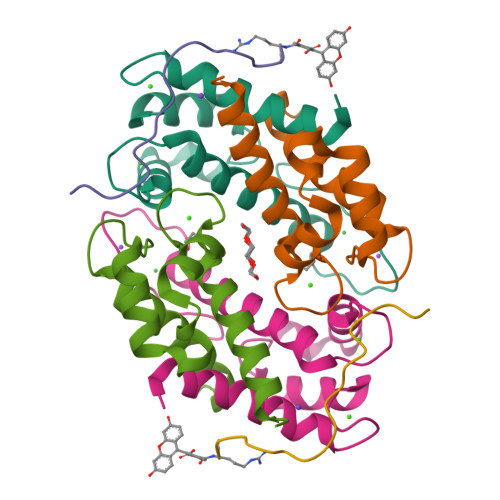 RCSB PDB 7QUV Crystal Structure Of Human Calprotectin S100A8 S100A9