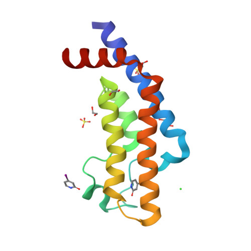 RCSB PDB - 7QX1: ATAD2 in complex with FragLite7