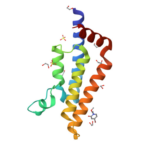 RCSB PDB - 7QZY: ATAD2 in complex with FragLite29