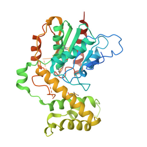 RCSB PDB - 7R0X: Structure of the branching thioesterase from oocydin ...