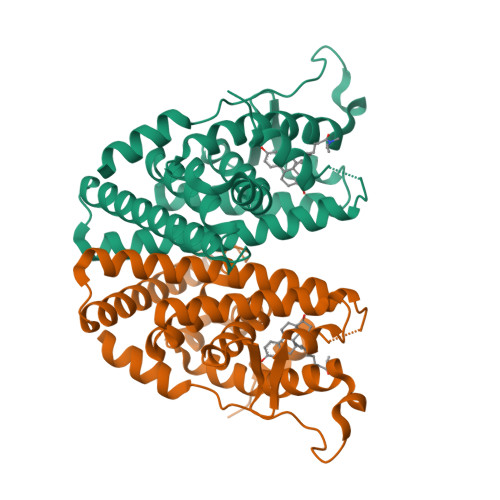 Rcsb Pdb R Estrogen Receptor Alpha Ligand Binding Domain In