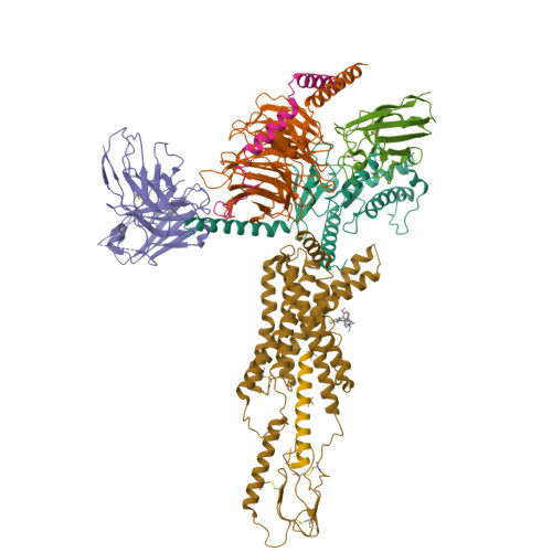 RCSB PDB - 7RBT: cryo-EM structure of human Gastric inhibitory ...