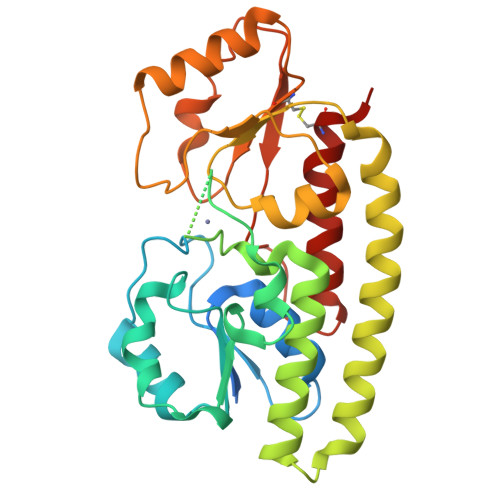 RCSB PDB - 7RCJ: Crystal structure of ZnuA from Citrobacter koseri