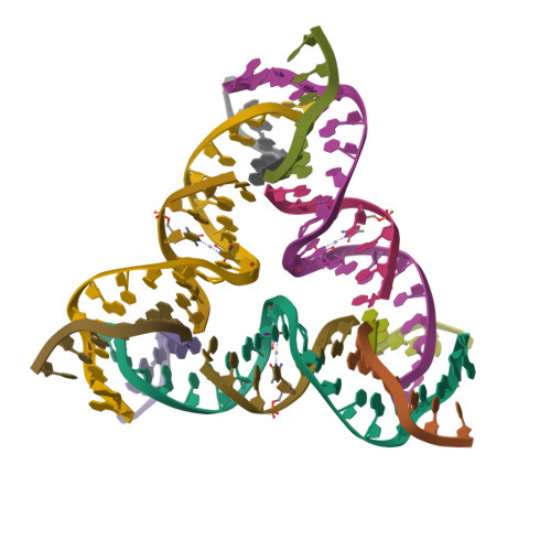 RCSB PDB - 7SDZ: [iU:Hg2+:S] Metal-mediated DNA base pair in a self ...