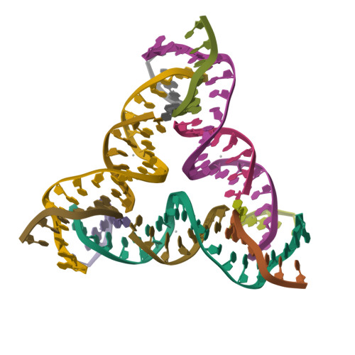 Rcsb Pdb 7slo [u Ag U Ph 11] Metal Mediated Dna Base Pair In Tensegrity Triangle