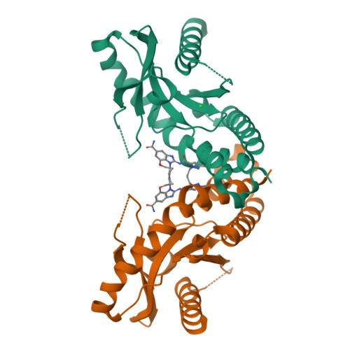 RCSB PDB - 7T9U: Crystal Structure Of HSTING With An Agonist (SHR169224)