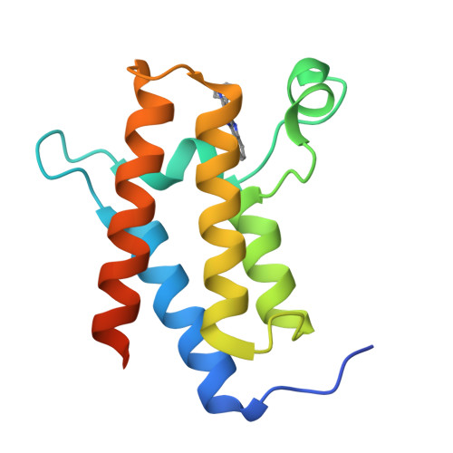 RCSB PDB - 7TD9: G-059 bound to the SMARCA4 (BRG1) Bromodomain