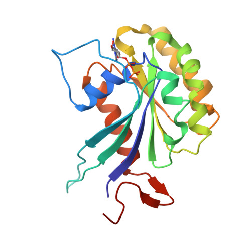 RCSB PDB - 7THY: Structure Of Leucine Rich Repeat Kinase 2's ROC Domain ...