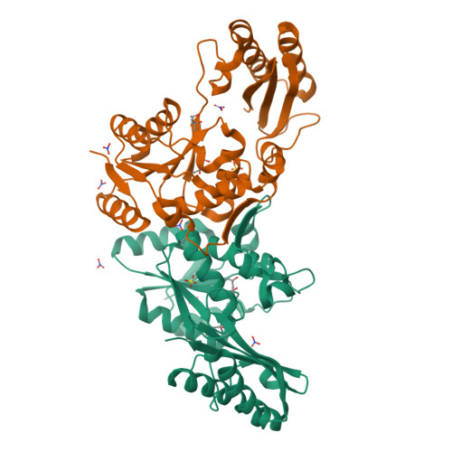 RCSB PDB - 7TOT: Crystal Structure of pantothenate synthetase from